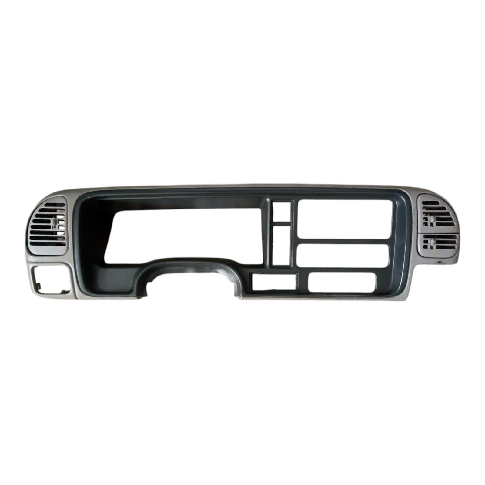 1995-1999 Chevy Silverado Suburban Speedometer Dash Cluster Trim Bezel Gray OEM 
