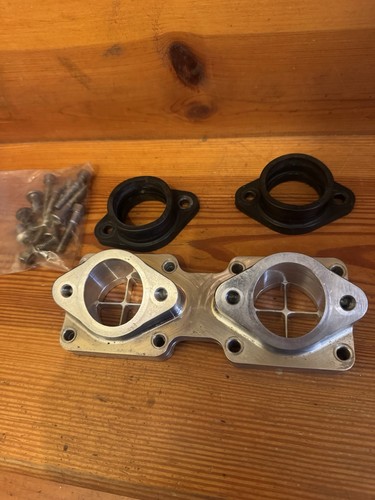Yamaha banshee 350 vintage billet Intake Cascade Innovations ! Old School 34mm - Picture 7 of 7