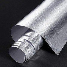 12x24 Inch Adhesive Aluminized Heat Shield Sheet