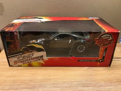 Nissan 350Z Brian Tee D. K. Fast&Furious 3 Tokio Drift 1 18 Ertl - Photo 1/4