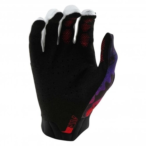 Troy AIR DRIP Lee 25 Off-Road Motorcycle Gloves Unisex Adults - Black, Purple - Picture 2 of 3