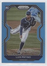 2021 Panini Prizm Tier II Carolina Blue Prizm Luis Patino #189 0b3