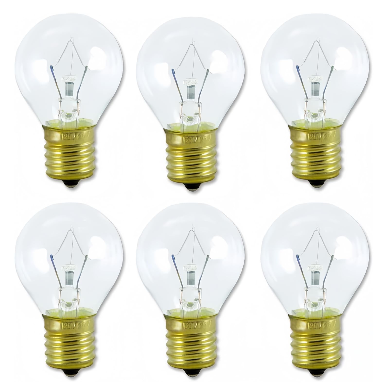 Lava Lamp Bulbs,25 Watt Original 35mm diameter, 2.2 inches h