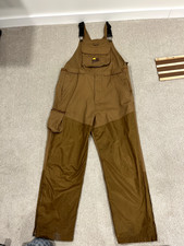 Browning Pheasants Forever Upland Bibs Size Large