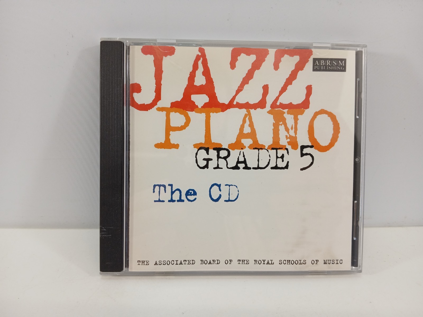 Jazz Piano Grade 5: The CD (ABRSM Exam Pieces) by ABRSM CD