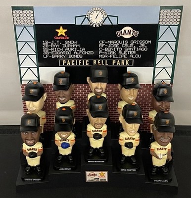 Complete Set 10 2003 Carls Jr San Francisco Giants Collectors