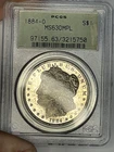 1884-O Morgan Silver Dollar $1 PCGS MS63 DMPL ~ OGH ~  Free US Shipping