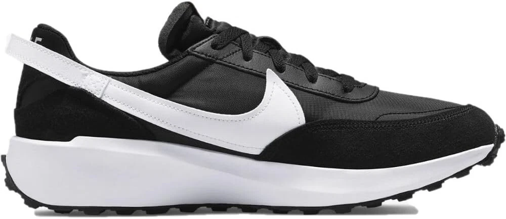 Nike Waffle Debut Shoes Mens Black White