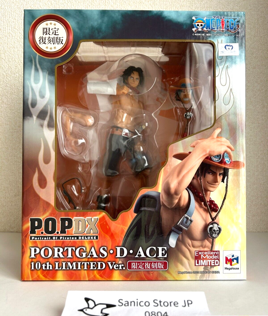 BANDAI One Piece Portgas D Ace 10th Limited Neo-DX (P.O.P.