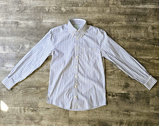 Brooks Brothers Supima Stretch Slim Fit 15/33 Oxford Button-Down Shirt