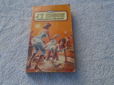 J.T. Edson - Diamonds, Emeralds, Cards and Colts - Paperback No 108