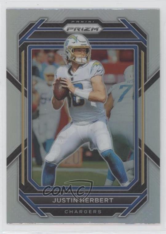 2022 Panini Prizm Silver Prizm Justin Herbert #149 16ur