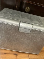 1950s J.C. Higgins Aluminum Cooler Ice Chest Bottle Opener Inside Tray/WH2