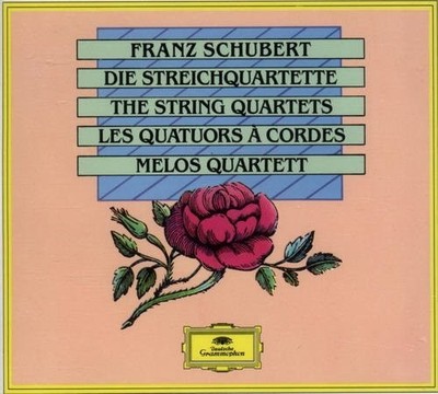 FRANZ SCHUBERT - Schubert: Die Streichquartette [the String Quartets] - - 6 CD