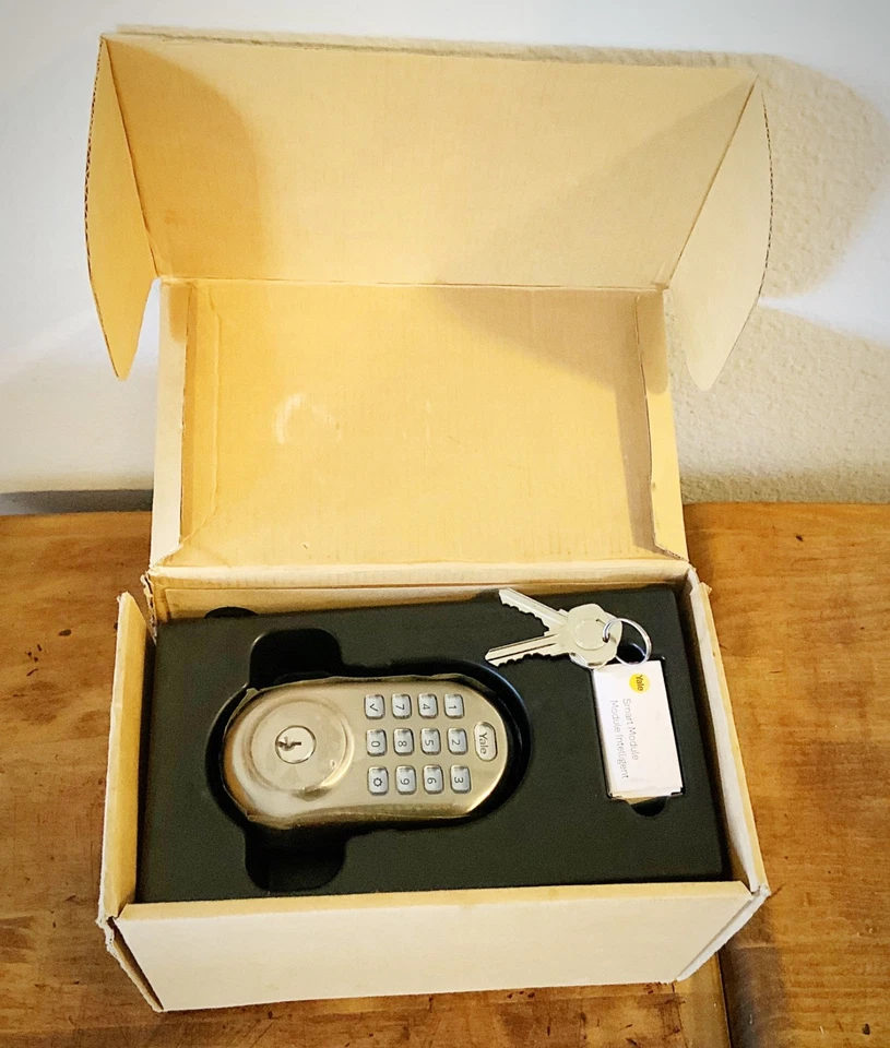 Cerradura Yale Assure con teclado inteligente Z-Wave cerrojo YRD216-ZW3-619 Foto 2 de 4