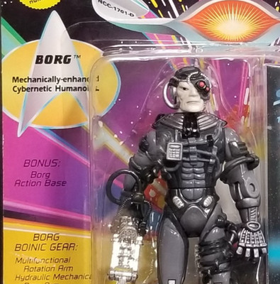 The Borg Star Trek The Next Generation Playmates Figure MOC 1993