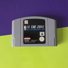 Thumbnail of ebay&reg; auction 397916692984 | NBA In The Zone 2000 N64 Nintendo 64 nur Cartridge