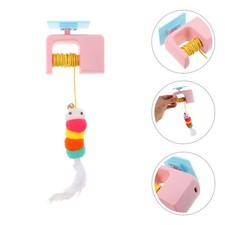 Motorized Hanging Cat Toy Smart Retractable Automatic Teaser Door Entertainment