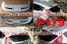 SPOILER  ALETTONE POST  FORD FIESTA VII 7  MK7 CON PRIMER  F179P-TR179-5