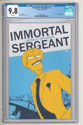 Immortal Sergeant #1 Ken Niimura Cover/Art CGC 9.8