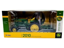 1/16 1960 John Deere 2010 Tractor with KLB Disk Collectors Edition