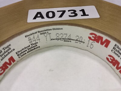 3M #44 Tape Composite Film Electrical 3/4