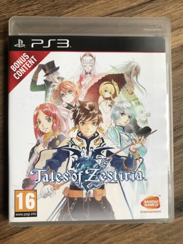 TALES OF ZESTIRIA - USED - PLAYSTATION 3 PS3 - PAL UK