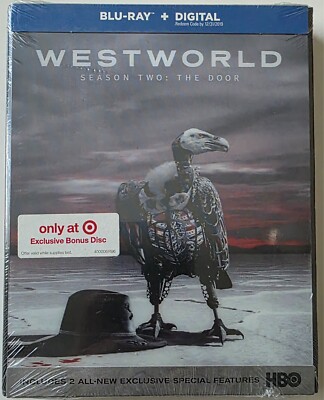 NEW WESTWORLD: SEASON TWO - THE DOOR BLU RAY 4 DISCS TARGET