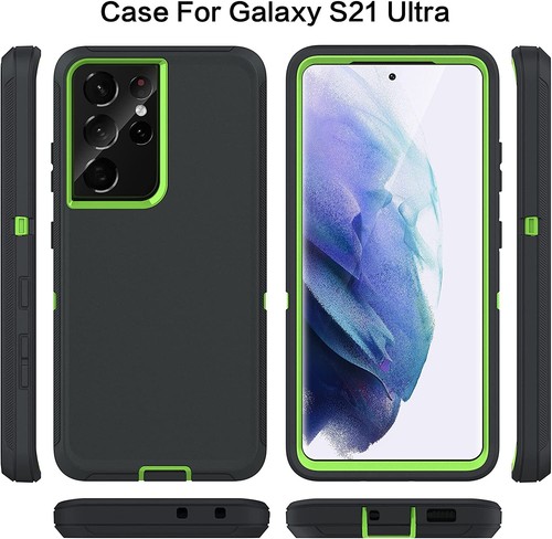 For Samsung S25 S24 S23 S21 FE S22 Ultra Plus Case Heavy Duty Shockproof Cover - Picture 49 of 148