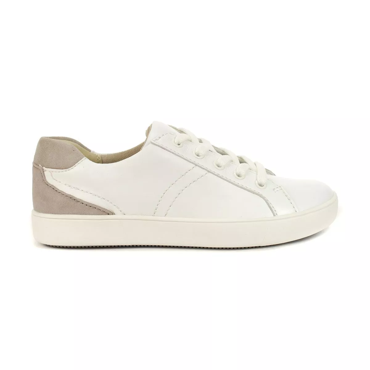 Naturalizer white cheap sneakers