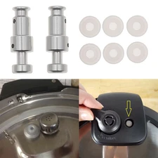 USA Float Valve Seal for Instant Pot Replacement Parts with 6 Sealer GasketbnhM1