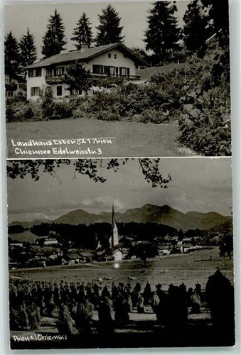 52304914 - 8210 Prien Landhaus Chiemsee Edelweissstrasse 3 Kirche Rosenheim LKR