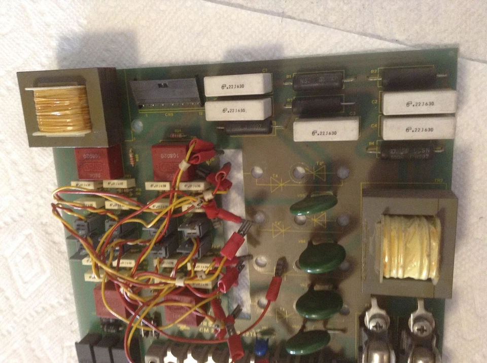 Placa PRS CM220-8-12TR M78-2 Foto 3 de 4