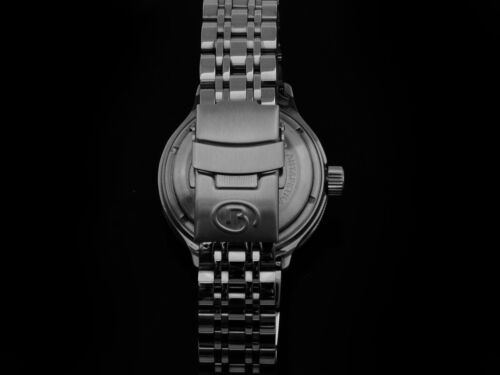 Vostok Diver watch 720070 creme Wostok russische Uhr Automatik DE - Bild 9 von 10