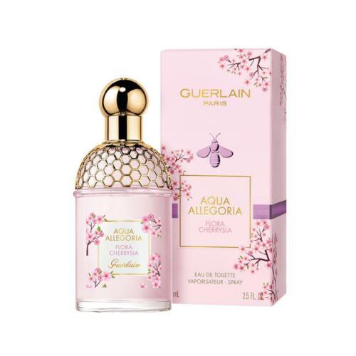 Guerlain Aqua Allegoria Flora Cherrysia Eau De Toilette Spray 4.2