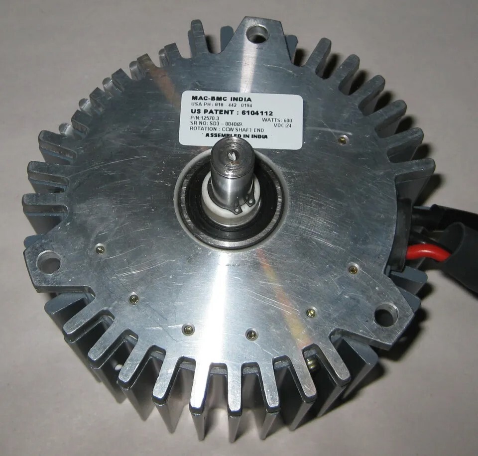 MAC BMC Brushless DC BLDC Electric Motor eBay