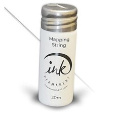 Brow Mapping String 100 Ft Bottles - 30 m Pre-Inked Mapping String for White