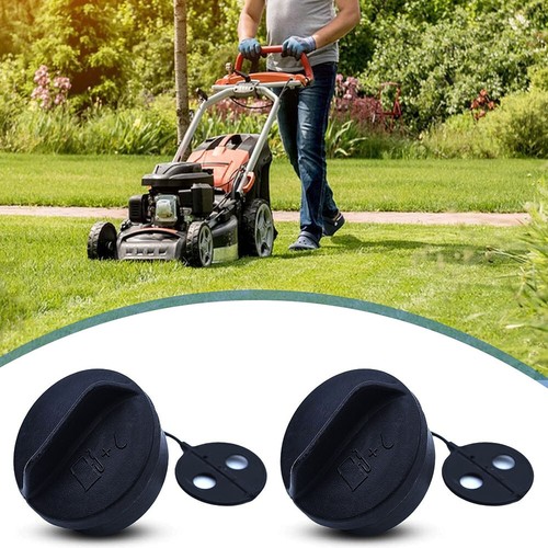 2x Fuel Gas Cap For Stihl FS38 FS45 FS46 FS56 FS55 FS62 FS66 FS75 FS80 FS85 FS88 - Picture 6 of 6