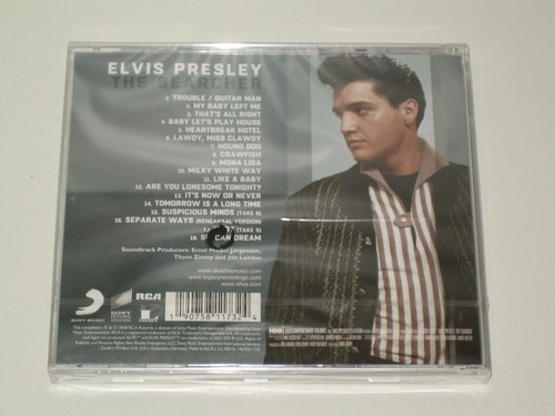 CD Elvis Presley: The Searcher (2018 RCA EU)  - Bild 6 von 7