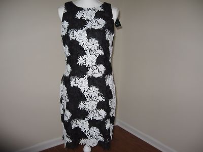 Lauren Ralph Lauren Lace Sheath Dress for Woman SIZE 6/14 NWT MSRP $190 |  eBay