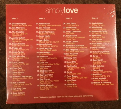 Simply Love, Various Artists, Used; Good CD - Picture 2 of 5
