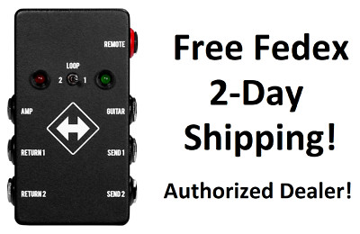 New JHS Switchback Loop Switcher Guitar Pedal