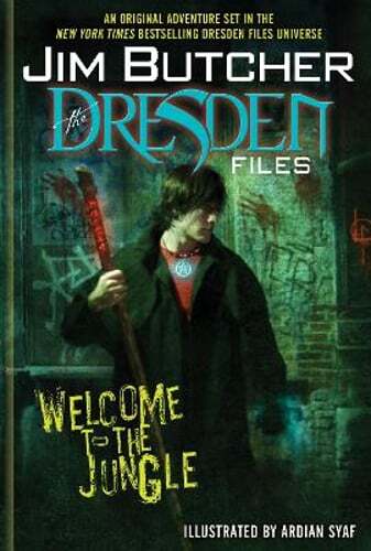 The Dresden Files: Welcome to the Jungle by Jim Butcher: Used