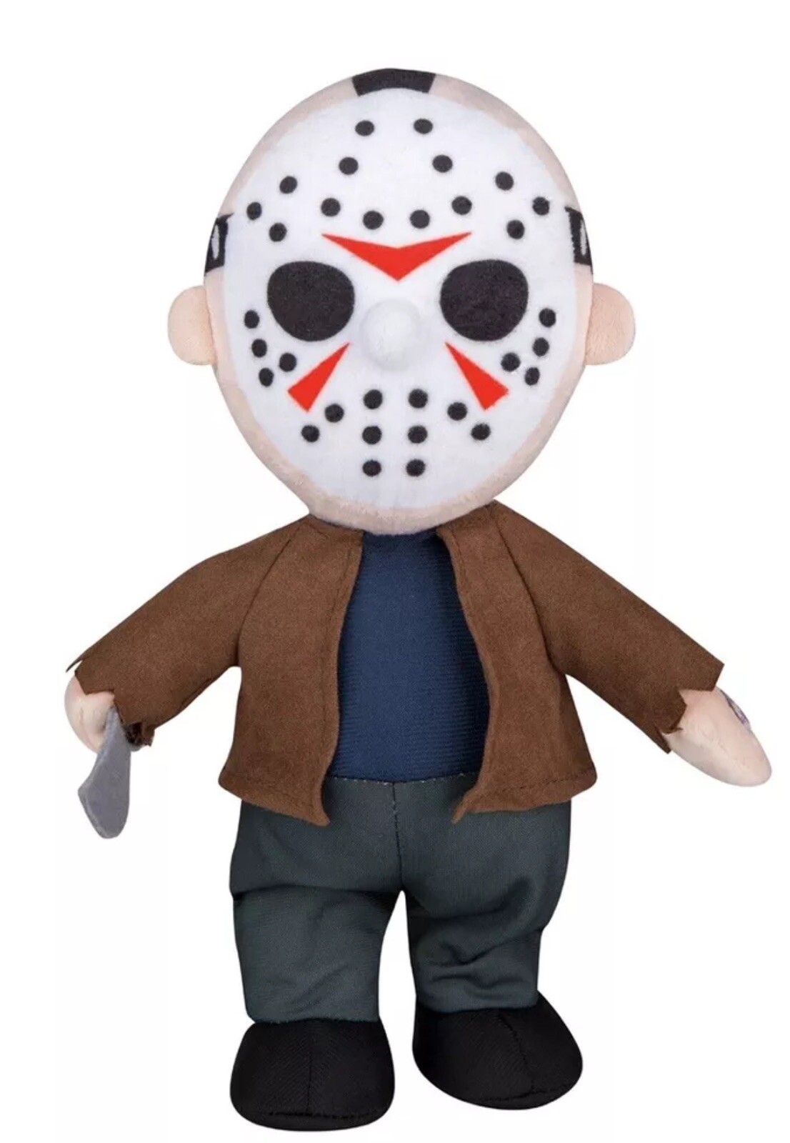 Jason Voorhees Friday The 13th Gemmy Antimated Musical 2022 Halloween Waddler