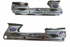 US Hockey Research A7 SR MED 8-9.5 Inline Roller Hockey Chassis Vintage USED