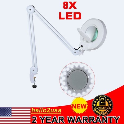desk mount magnifier lamp