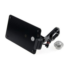 Cultwerk side License Plate Holder F for Harley-Davidson Softail 18-24