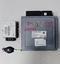BMW Z4 2.5i 2007 E85 N52 ENGINE CONTROL UNIT ECU SET DME MSV70 7571510
