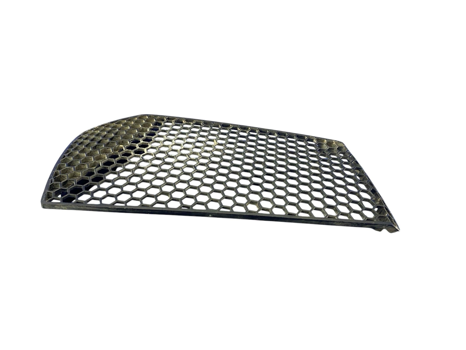 2003-2008 LAMBORGHINI GALLARDO FRONT LEFT BUMPER MOUNTED GRILLE BLACK 400807681