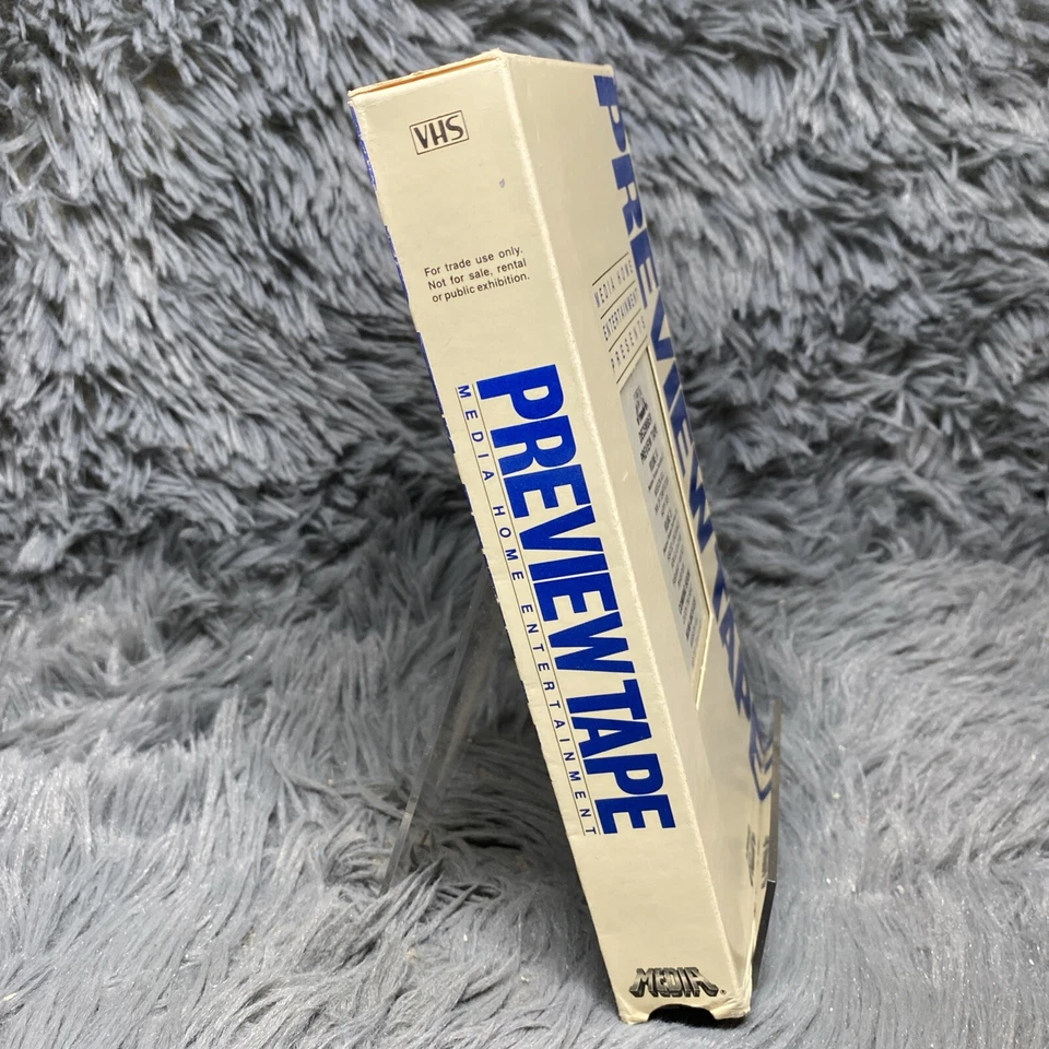 1987 Media Home Entertainment Preview VHS Tape Video Private Screening Vol 14 15 - Image 3 of 4